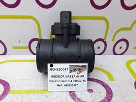 Medidor de Massa de Ar Opel Corsa E 1.4 i 90 Cv de 2015 - Ref OEM :  460023377